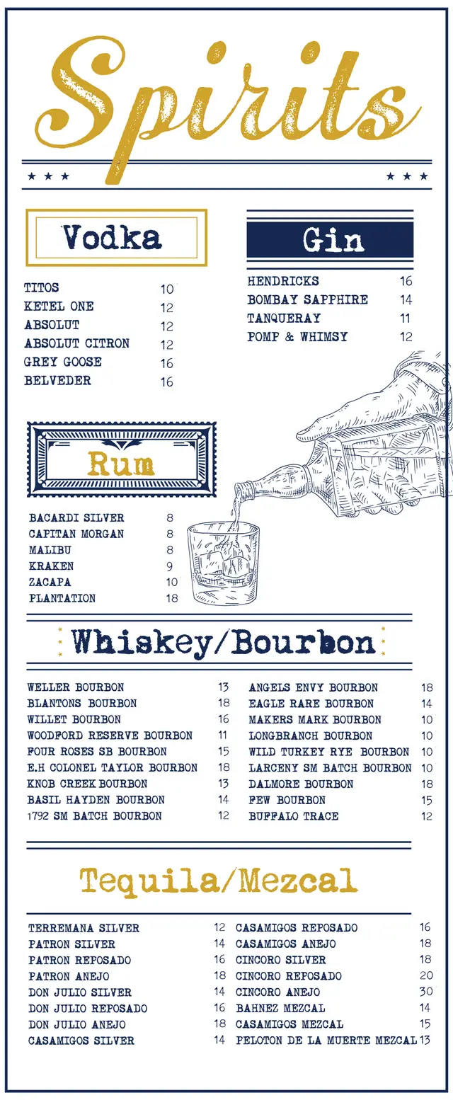 Menus & print