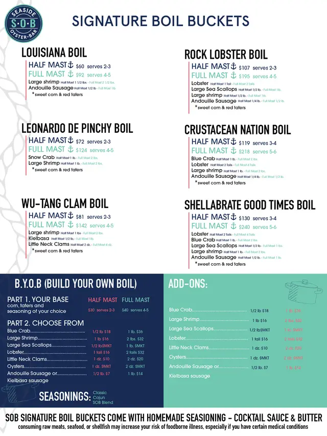 Menus & print